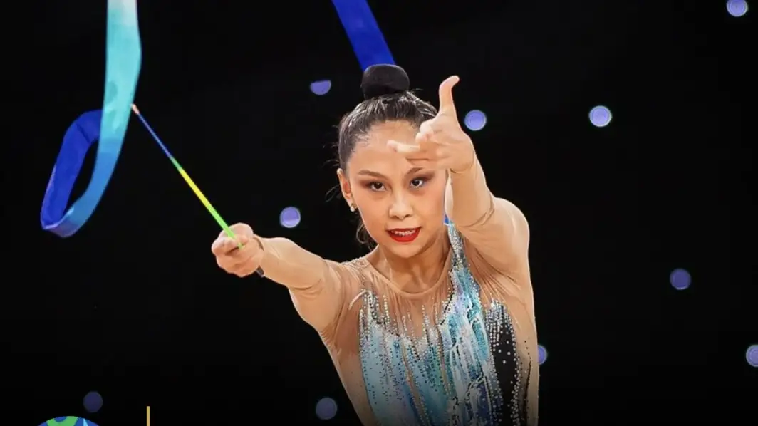 كوركەم گيمناست گران-پري كەزەڭىندە ءۇش مەدال ەنشىلەدى