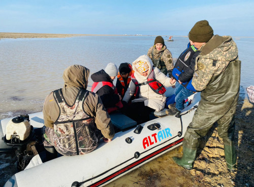 «قازاقستان حالقىنا» قورى سۋ تاسقىنىنان زارداپ شەككەندەرگە قارجى بولەدى