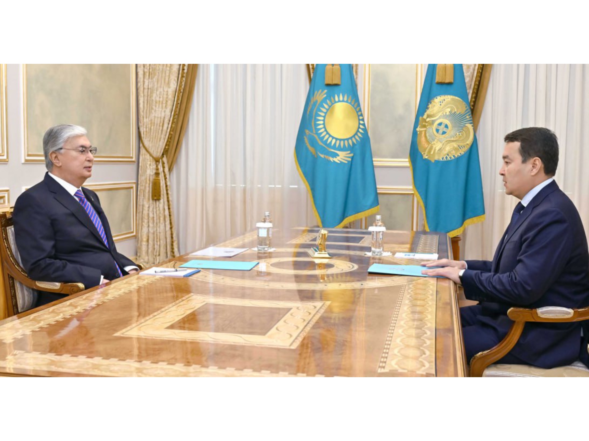 پرەزيدەنتكە جوعارى اۋديتورلىق پالاتانىڭ الداعى جوسپارلارى باياندالدى