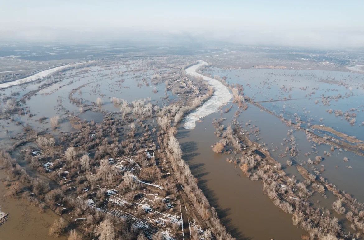 باتىس قازاقستان وبلىسىندا توتەنشە جاعداي جاريالاندى
