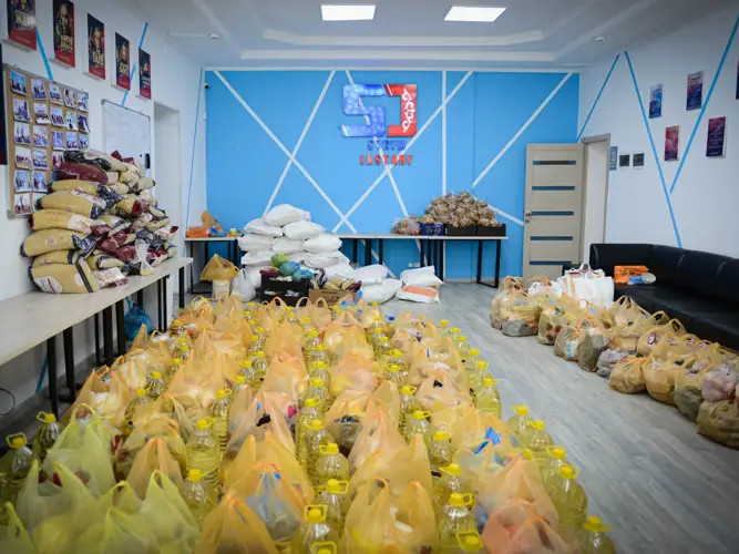 باتىس قازاقستان وبلىسىنا گۋمانيتارلىق كومەك جەتكىزىلدى