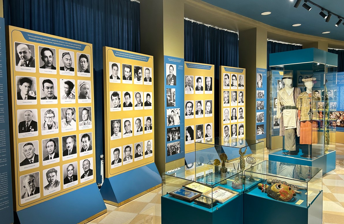 ۇيعىر تەاترىنداعى ايرىقشا مۋزەي