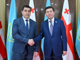 قازاقستان مەن گرۋزيا ديپلوماتيالىق قاتىناستارىن نىعايتتى