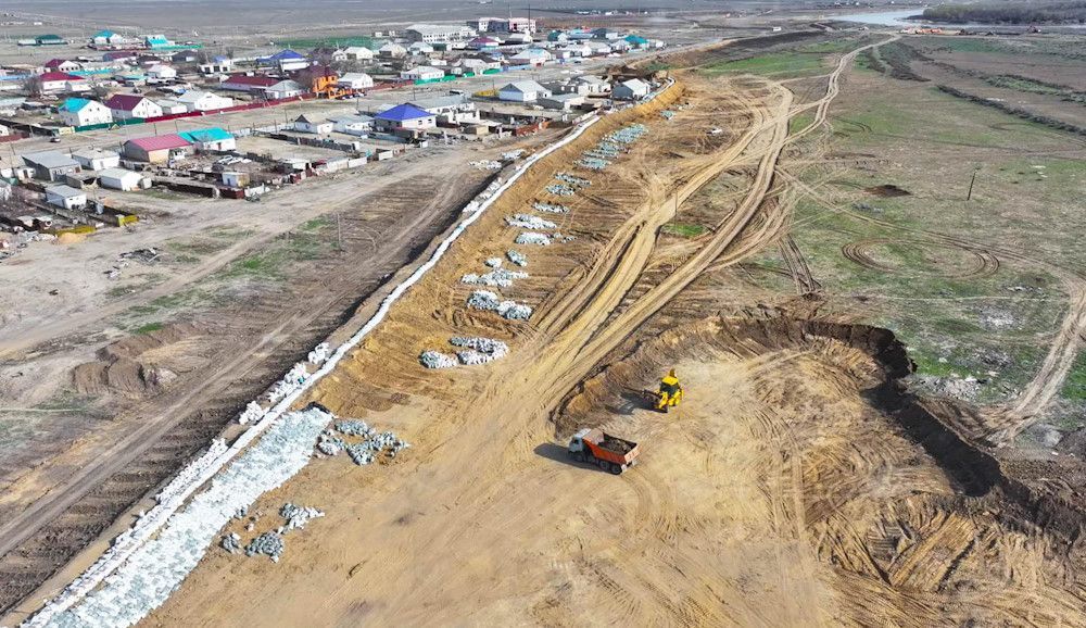 جايىق جاعاسىنداعى 100 شاقىرىم بوگەت