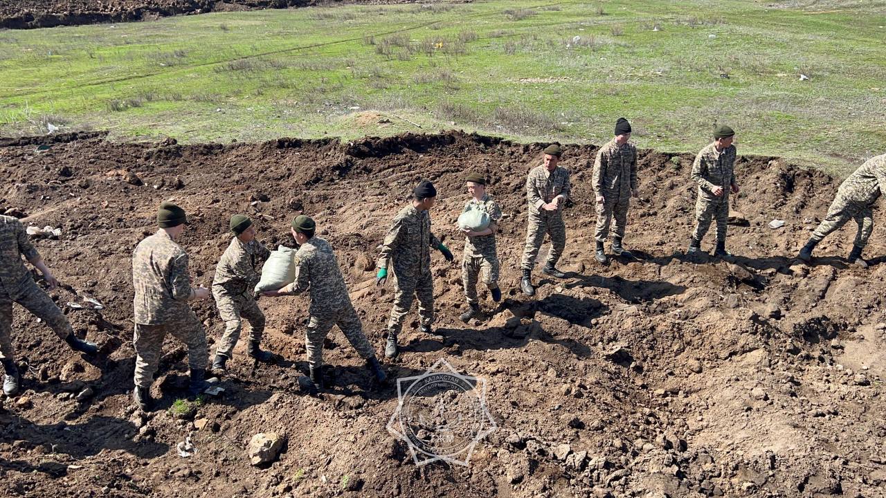 دايىندىق دامىلسىز جۇرگىزىلىپ جاتىر