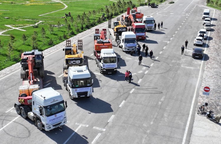 تۇركىستاننان تەحنيكالار جىبەرىلدى