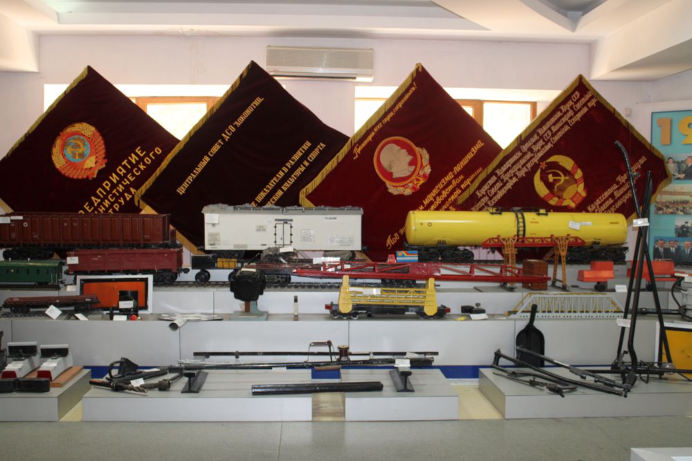 تەمىرجول تاريحىنىڭ شەجىرەسى