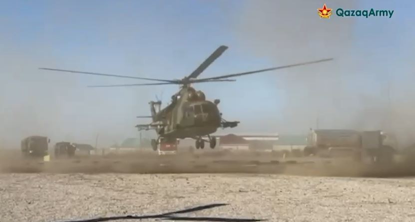 قورعانىس مينيسترلىگىنىڭ ۇشقىشتارى 9 ادامدى قۇتقاردى