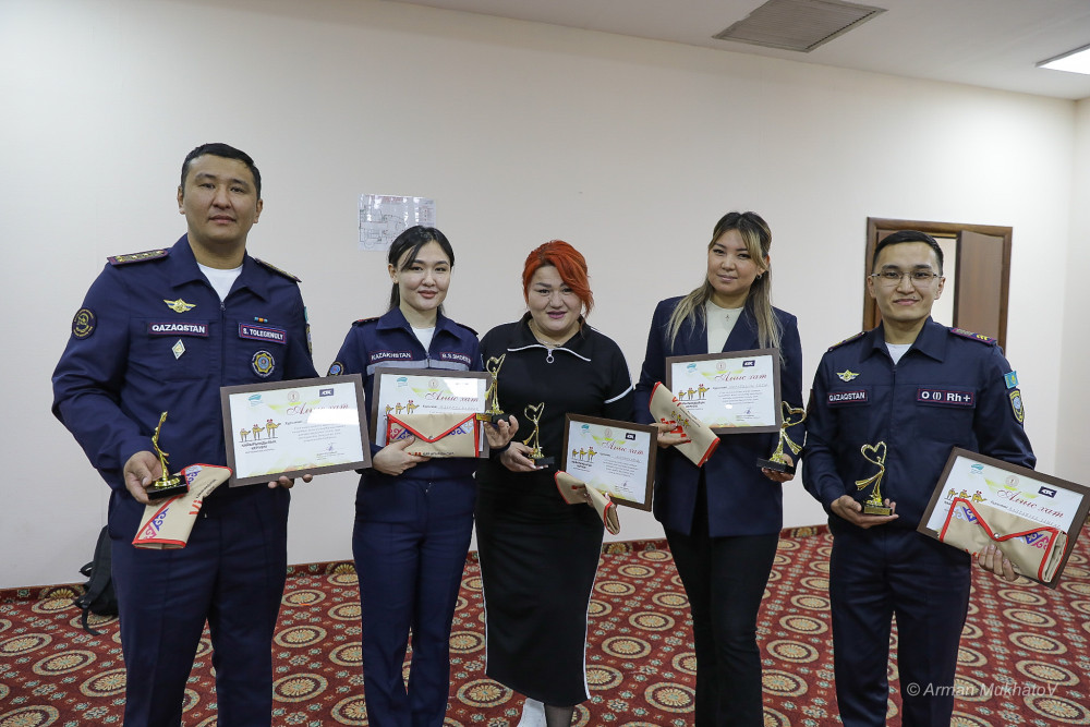 مەيىرىمدى جاندارعا قۇرمەت كورسەتتى