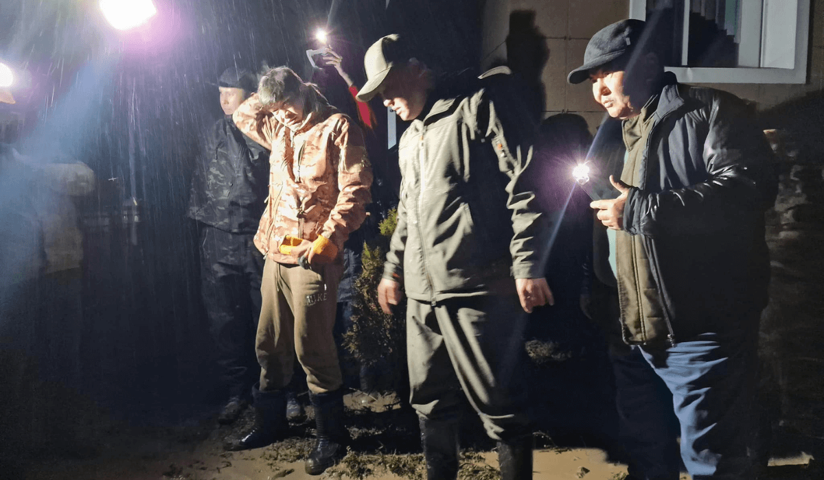 جاسوركەندە جاعداي تۇراقتالدى