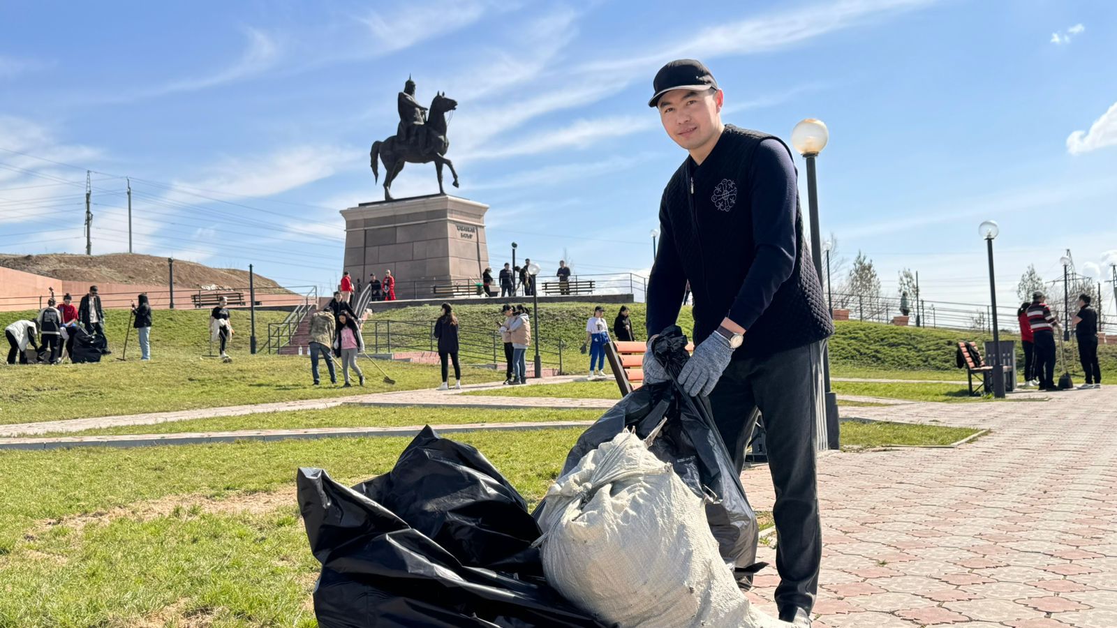 شقو ەرىكتىلەرى «كيەلى مەكەن» اپتالىعىنا بەلسەندى قاتىسىپ جاتىر