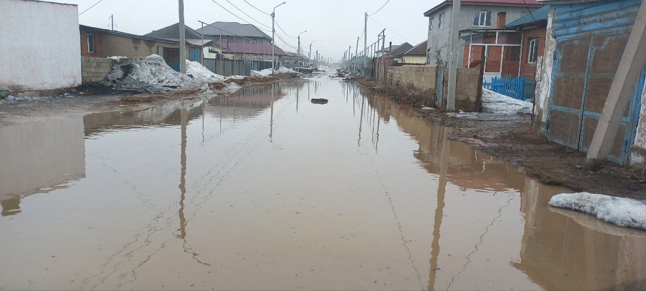 3 مىڭعا جۋىق ساياجايدى سۋ باستى