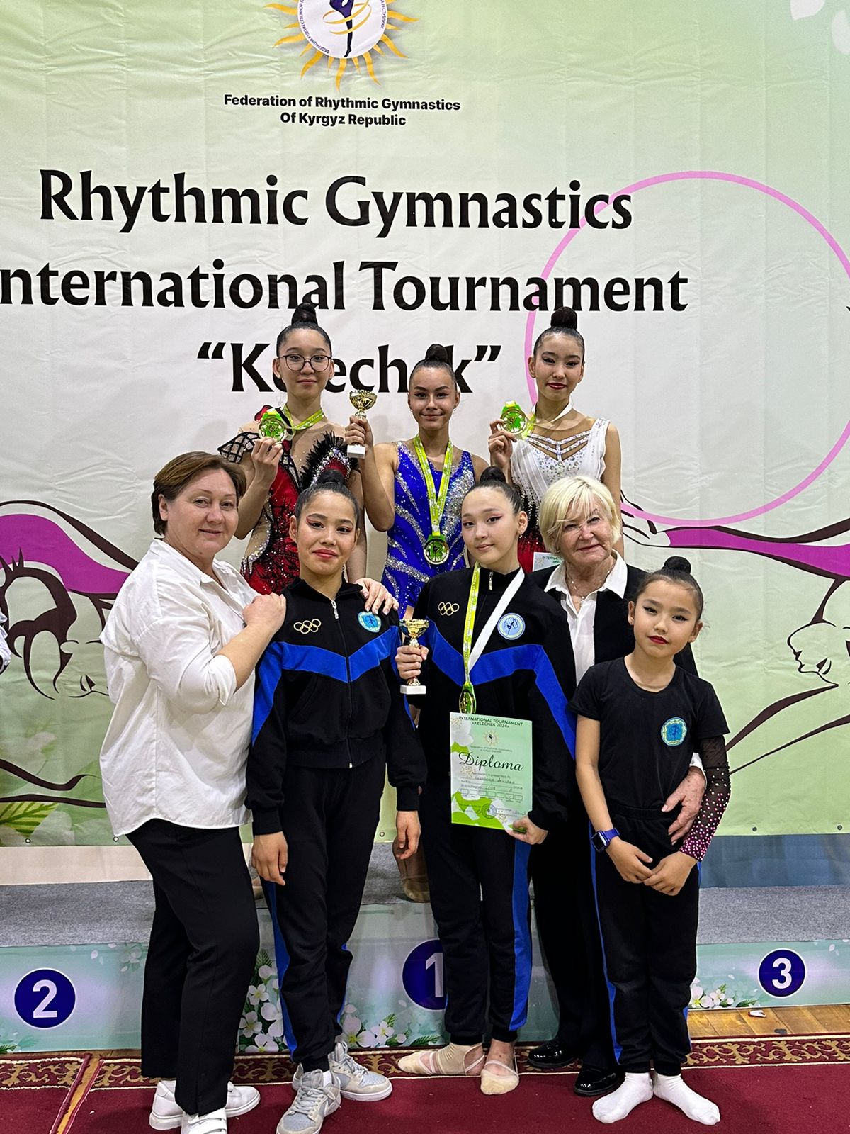 ماڭعىستاۋ گيمناستيكاسى – جەڭىس تۇعىرىندا