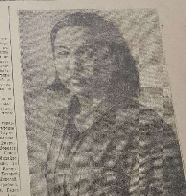 قاھارمان قىزدىڭ سۋرەتى تابىلدى