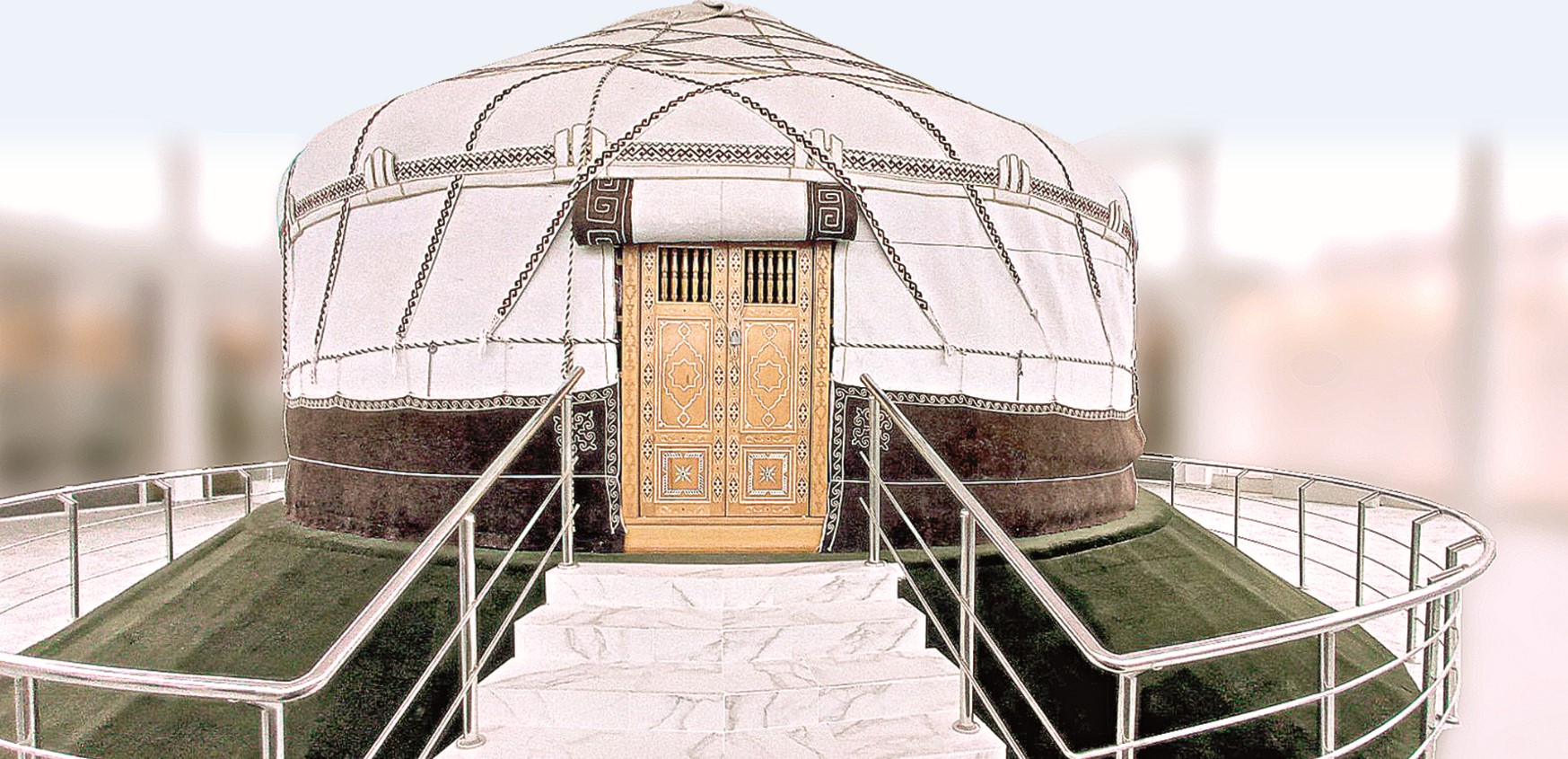 كەكىلباي ۇلىنىڭ كيىز ءۇيى