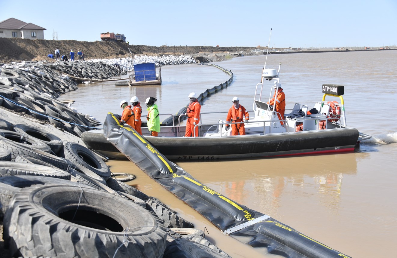 جايىق جاعاسىنداعى جانكەشتىلىك