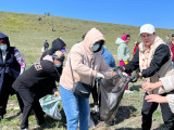 «تازا قالادان جاسىل پلانەتاعا دەيىن»: كۋرچاتوۆتا «جاسىل ايماق» اپتالىعى ءوتتى