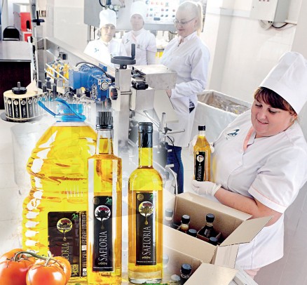 «Saf loria» مايى – ساپالى ءونىم