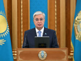 پرەزيدەنت: قازاقستان ارمياسى - ەلدەگى تۇتاستىق پەن تىنىشتىقتىڭ مىقتى قالقانى