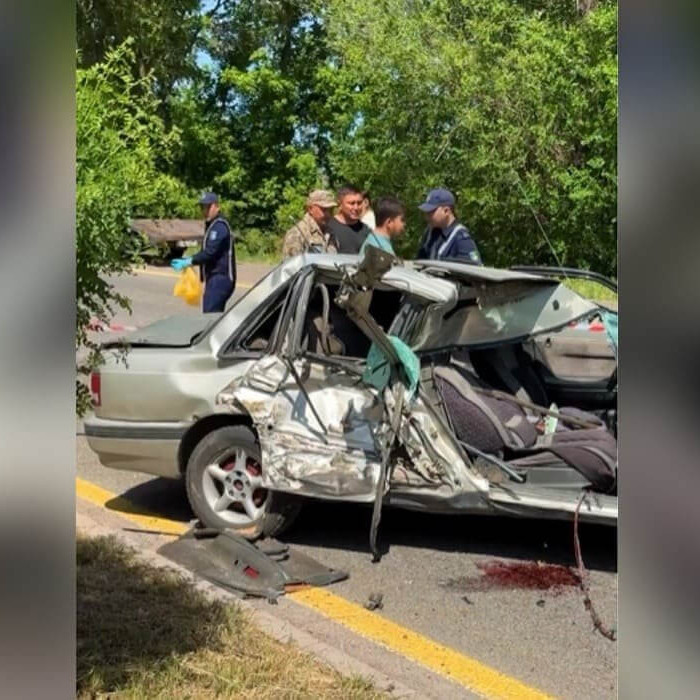 جەتىسۋ وبلىسىندا جول اپاتى بولىپ, بويجەتكەن كوز جۇمدى