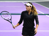 اننا دانيلينا WTA ءتۋرنيرىنىڭ فينالىندا ونەر كورسەتەدى