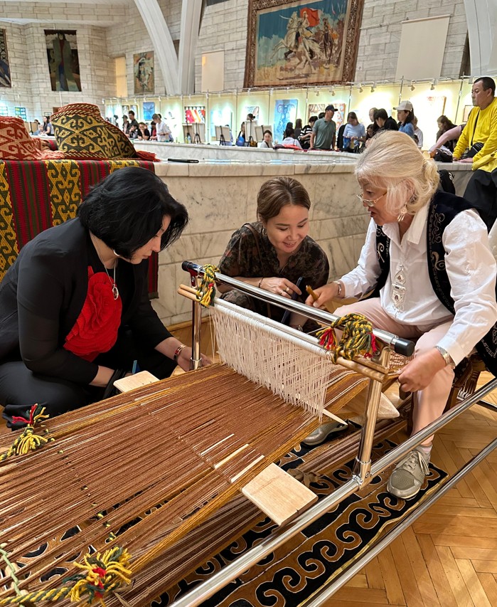 مۋزەيدىڭ ءتالىمدى ءتۇنى