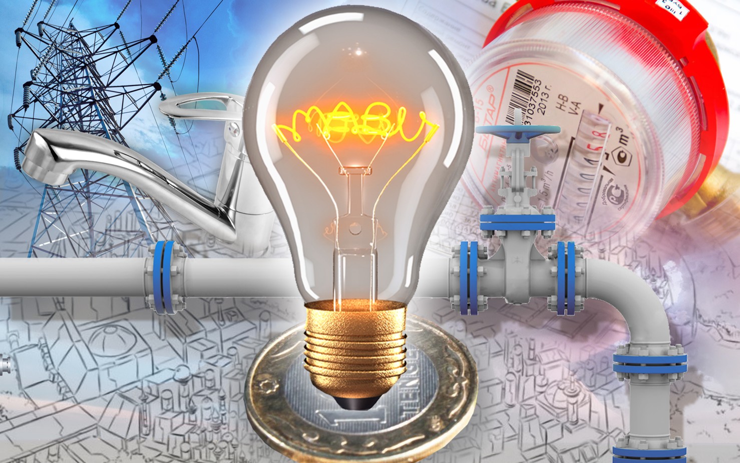 دەلدال ازايىپ, تاريف تومەندەدى