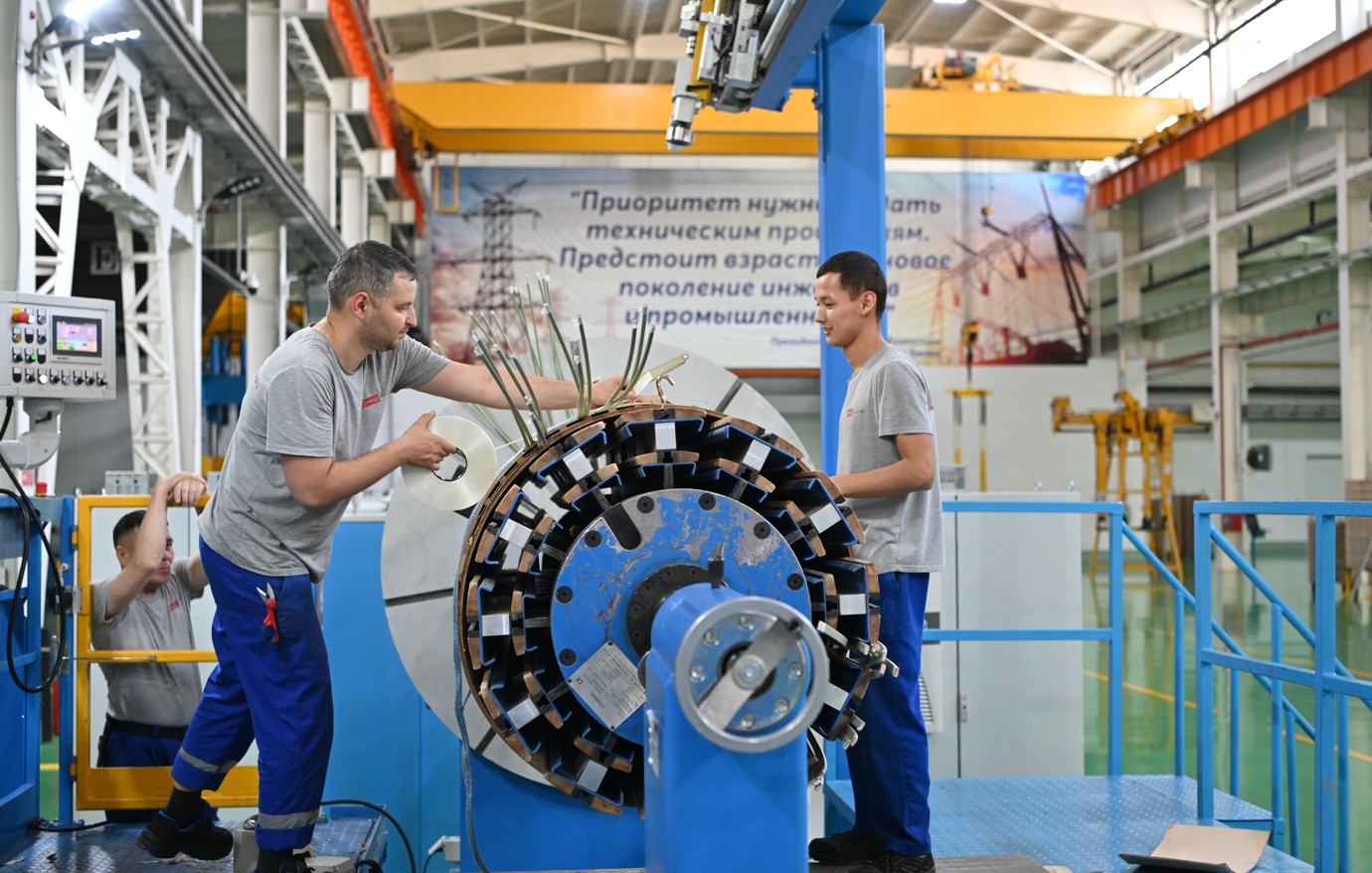 ترانسفورماتور جاسايتىن بىرەگەي كاسىپورىن