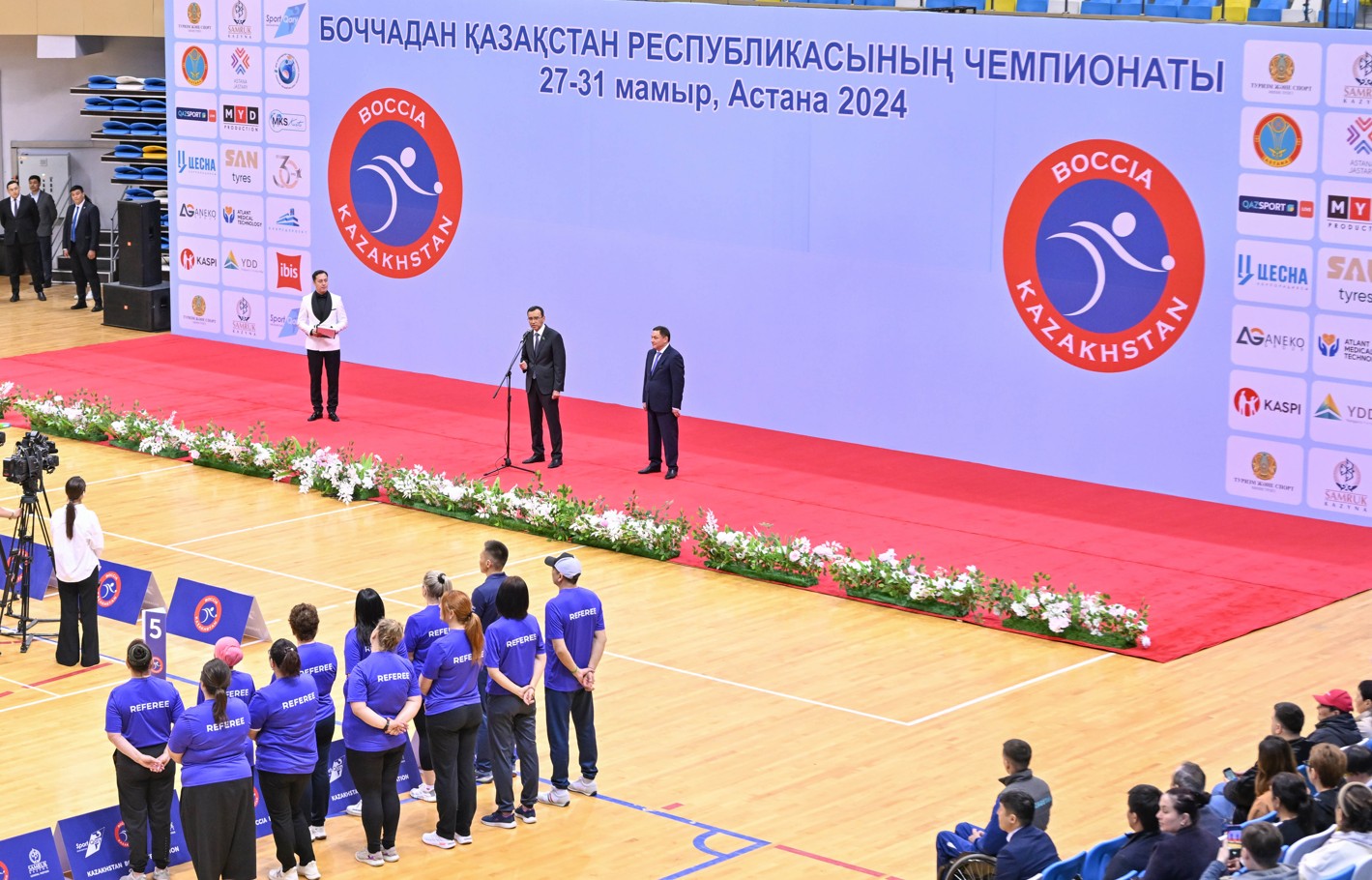 پاراليمپيادالىق بوچچادان ەل چەمپيوناتى باستالدى