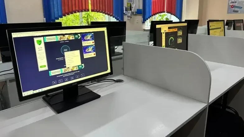 قاراعاندى ​​وبلىسىندا 106 اۋىل مەكتەبى جوعارى جىلدامدىقتى ينتەرنەتكە قوسىلادى