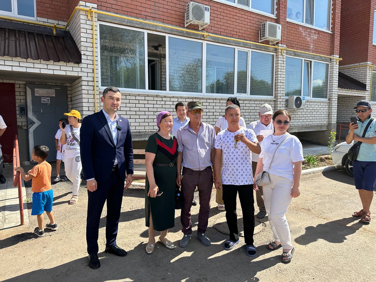 سۋ باسقان ساياجايدان – جاڭا پاتەرگە