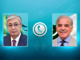 پرەزيدەنت پاكىستان پرەمەر-مينيسترىمەن تەلەفون ارقىلى سويلەستى