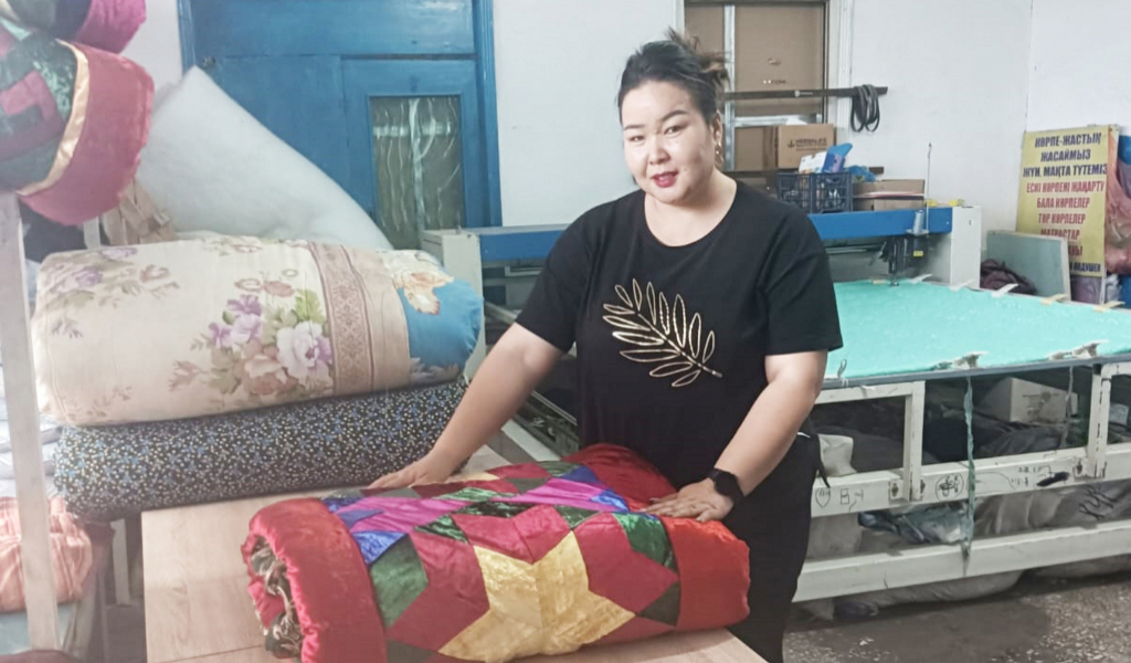 كاسىپتىڭ كوزى – قۇراق كورپە