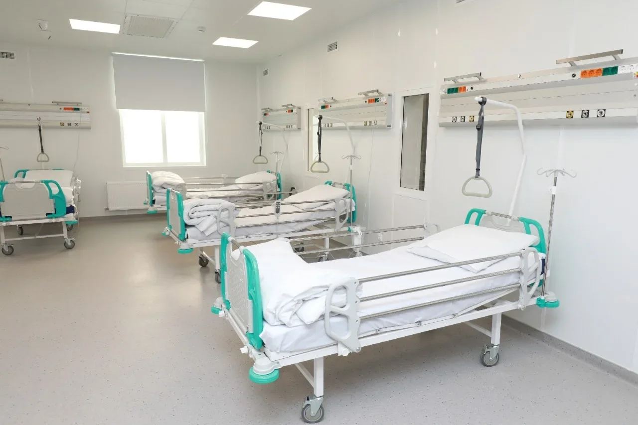 95 مەديتسينالىق نىسان پايدالانۋعا بەرىلدى