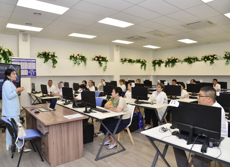 مۇعالىمدەر بىلىكتىلىگىن ارتتىردى