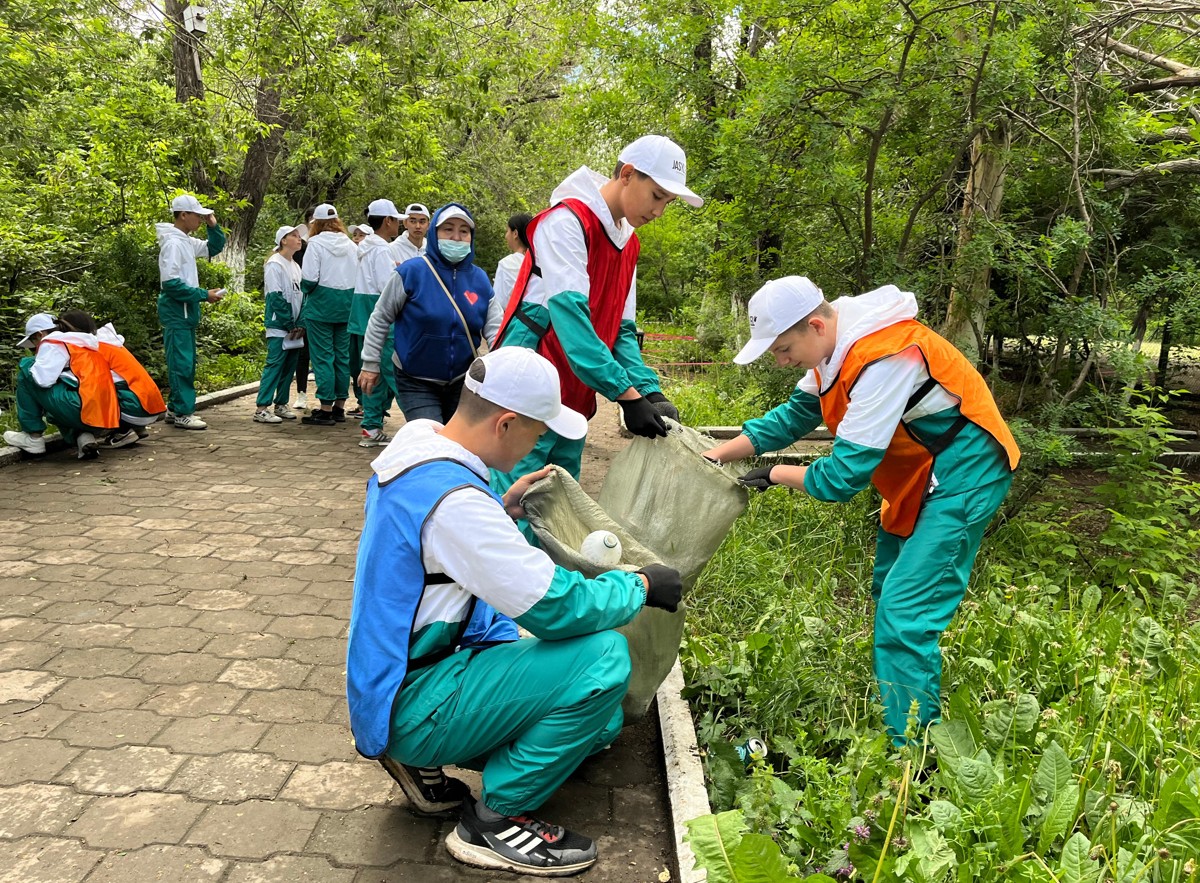 ەكومادەنيەتتى قالىپتاستىرۋ تەتىگى