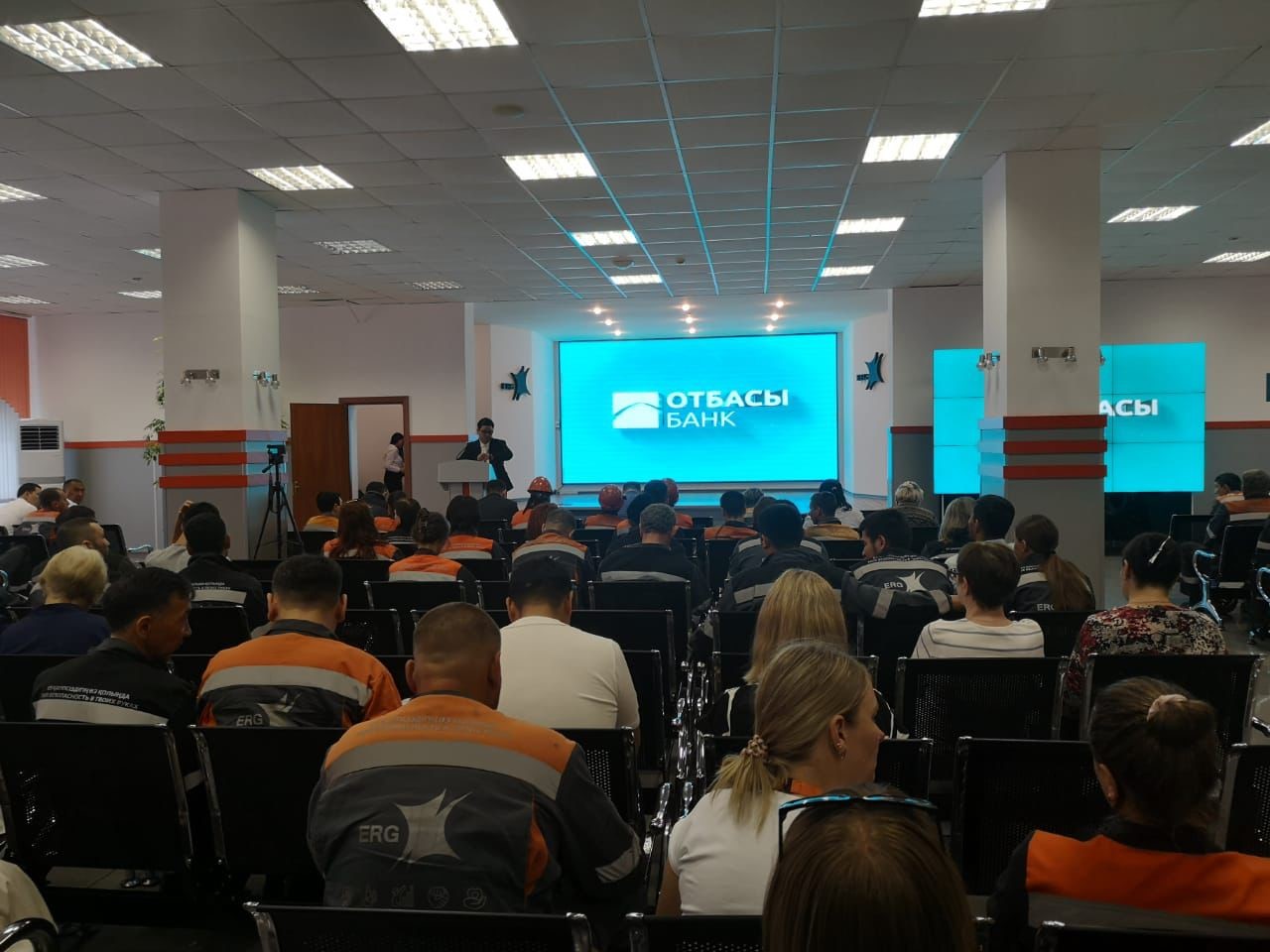 باسپانا باقىتى: ERG كومپانياسى مەن وتباسى بانك جاڭا جوبانى جۇزەگە اسىرىپ جاتىر