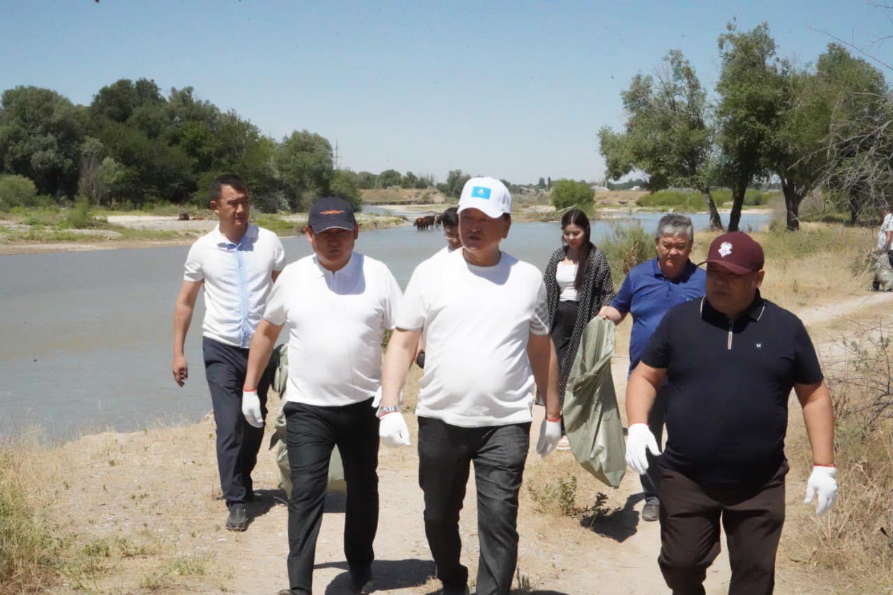 ارىس جاعاسىنداعى دەمالىس ايماعى