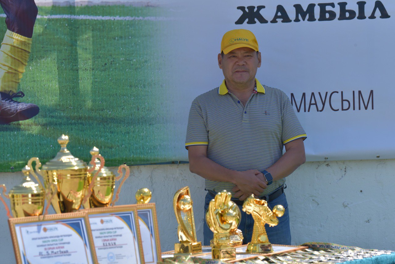 جامبىل وبلىسىندا وتكەن تۋرنيردە العاش رەت قىزدار فۋتبول كومانداسى باق سىنادى