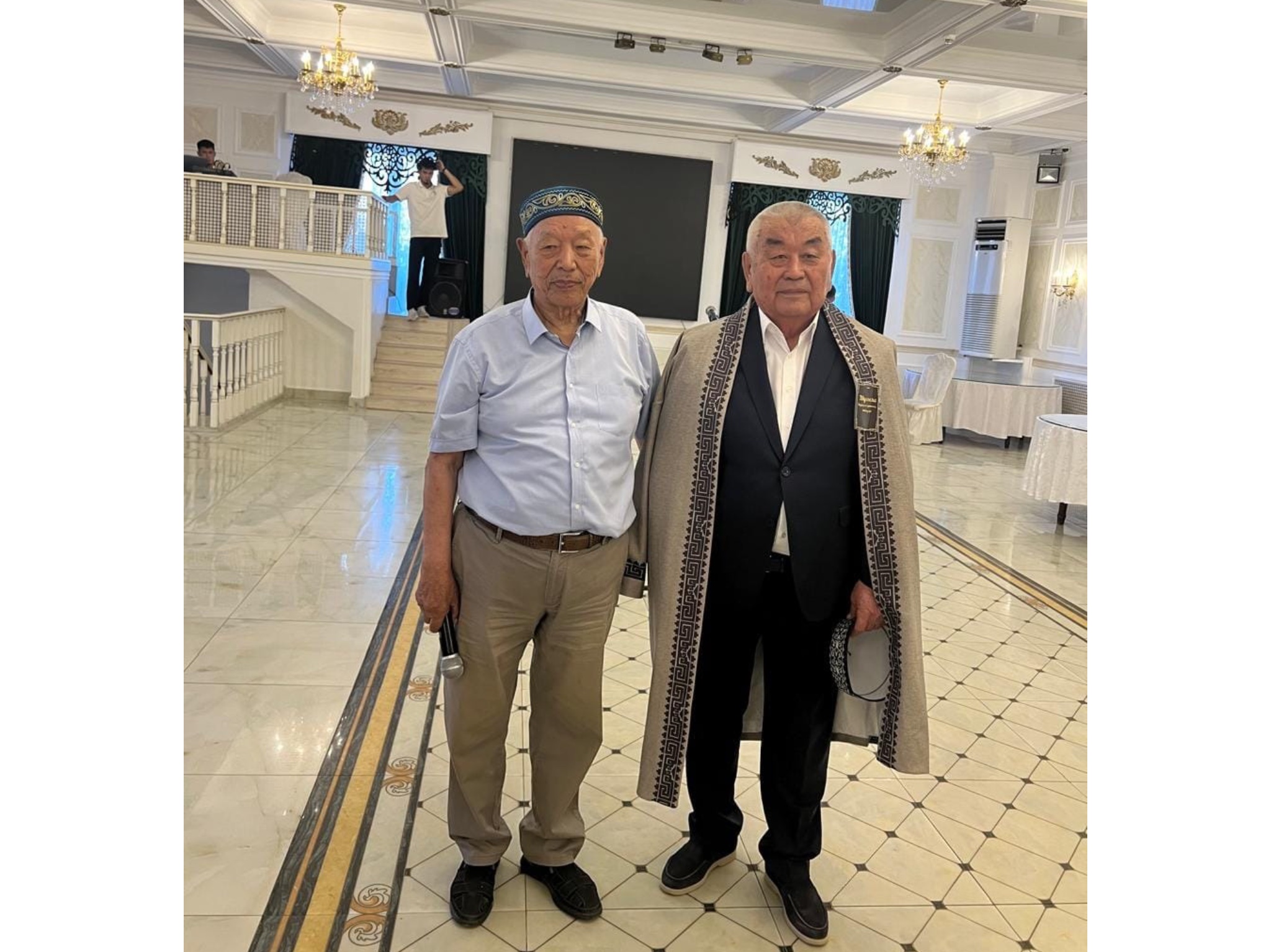 سىر ەلىنىڭ ارداگەرلەرى -  ۇلىتاۋ وڭىرىندە