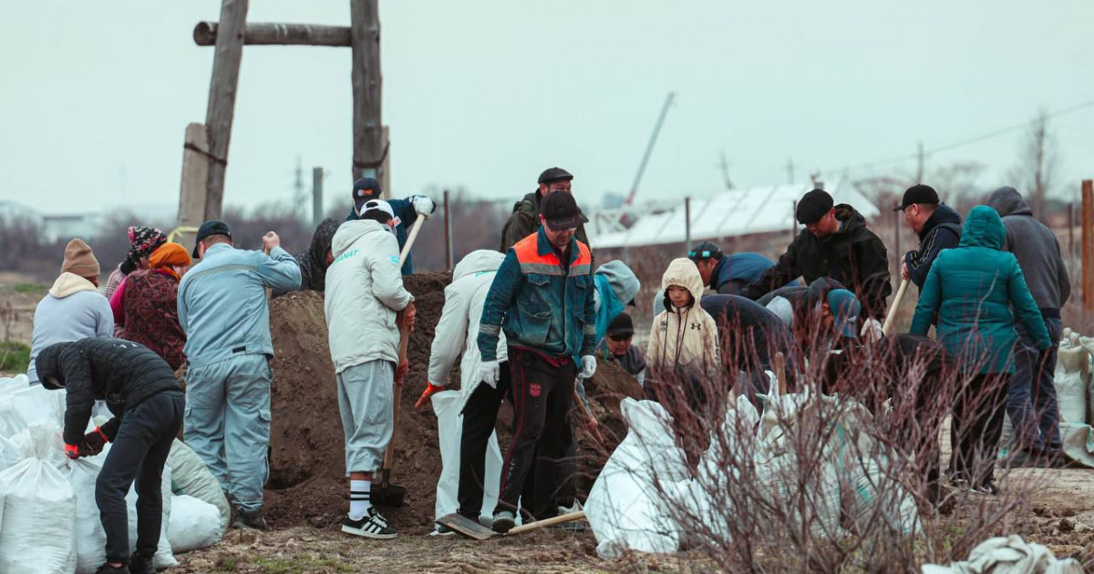 تاسقىن كەزىندە بىرلىك پەن قامقورلىقتىڭ نە ەكەنىن تۇسىندىك - اقمولالىق ەرىكتى