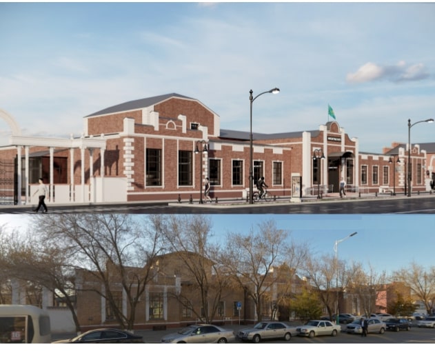 قالا ساۋلەتىندەگى جاڭا جوبا