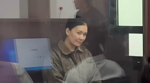 ەكى بالاسىن تۇنشىقتىرىپ ولتىرگەن اناعا سوت ۇكىمى شىقتى