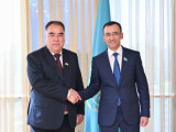 ماۋلەن اشىمباەۆ تاجىكستان دەلەگاتسياسىمەن كەزدەستى