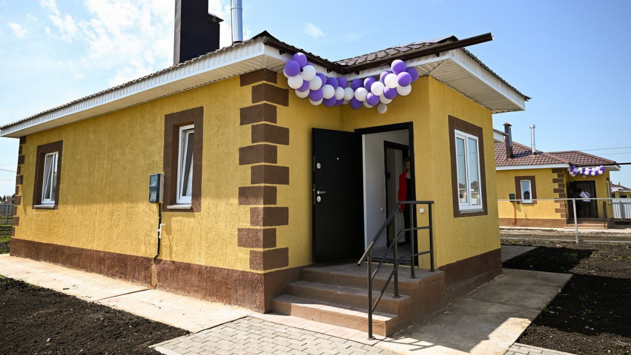 ەكى اپتادا 100 ءۇي پايدالانۋعا بەرىلدى