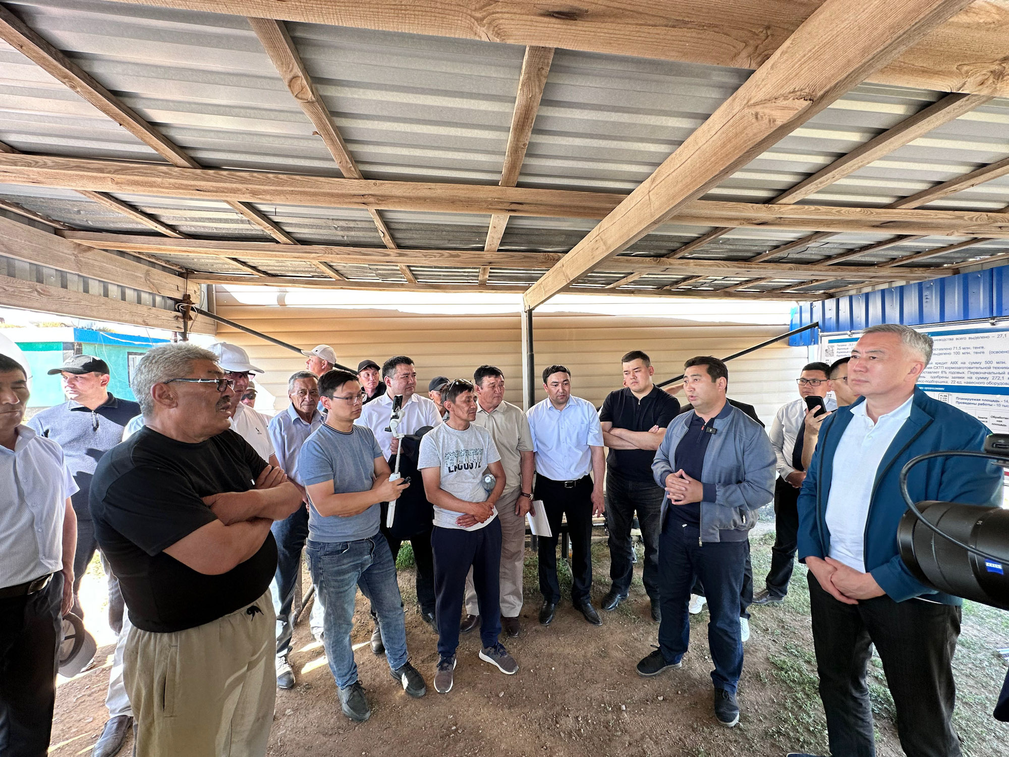 اگرارلىق سالا قولداۋدان شەت قالمايدى