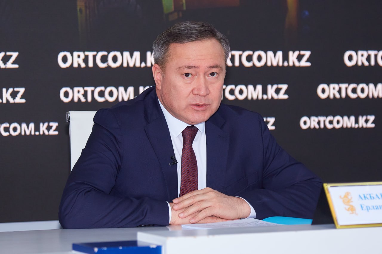 ەرلان اقباروۆ: بارلاۋ جۇمىستارىنا باسىمدىق بەرىلەدى