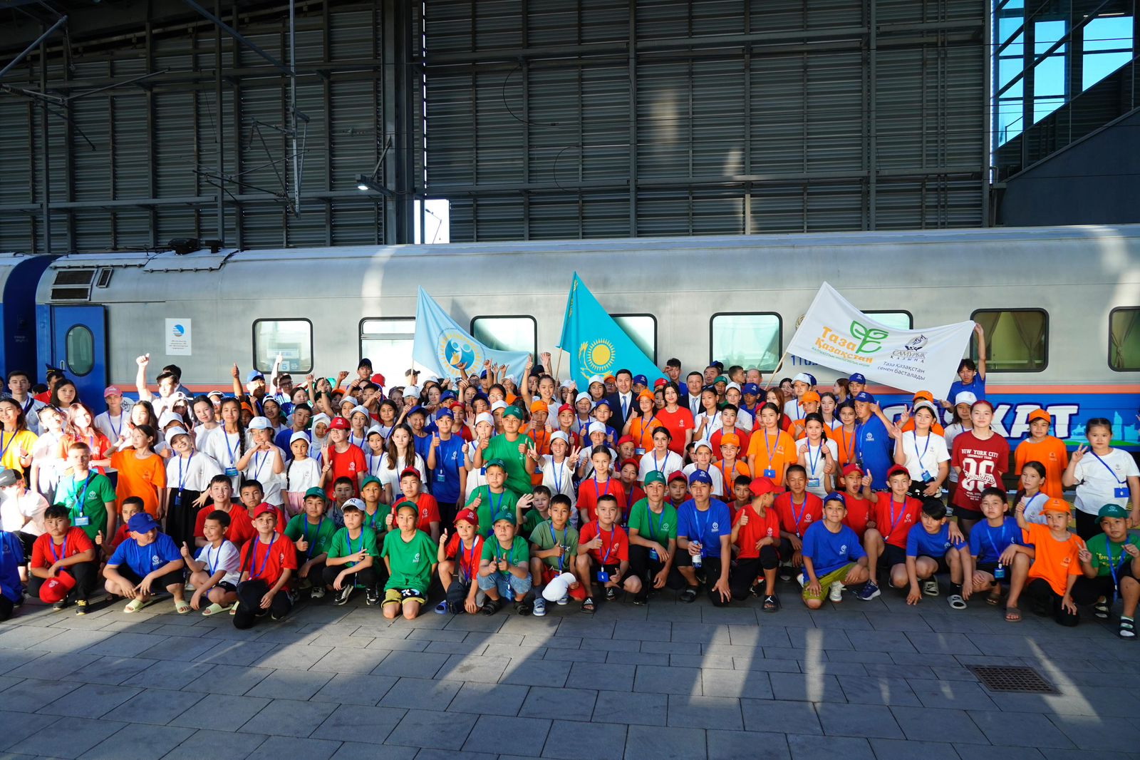 «تۋعان جەرگە ساياحات» پويىزى استانادان جولعا شىقتى