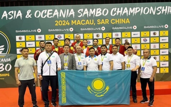 سامبودان ازيا چەمپيوناتى: ۇلتتىق قۇراما 26 مەدال ولجالادى