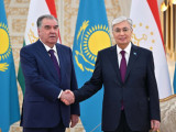 قاسىم-جومارت توقاەۆ تاجىكستان پرەزيدەنتىمەن كەزدەستى